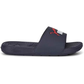 صندل منزلق من PUMA للجنسين تشايلد كول كات 2.0 (ليتل كيد). in Kuwait