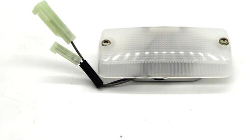 Interior REAR Dome Light Compatible with Toyota Land Cruiser FJ60, FJ62 81240-60050 12V Headliner Assembly in Saudi Arabia