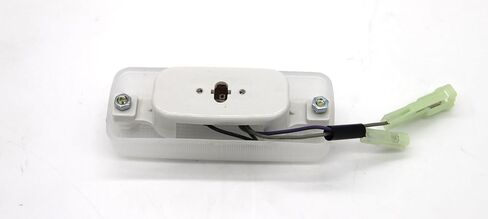 Interior REAR Dome Light Compatible with Toyota Land Cruiser FJ60, FJ62 81240-60050 12V Headliner Assembly in Saudi Arabia