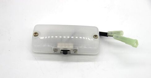 Interior REAR Dome Light Compatible with Toyota Land Cruiser FJ60, FJ62 81240-60050 12V Headliner Assembly in Saudi Arabia