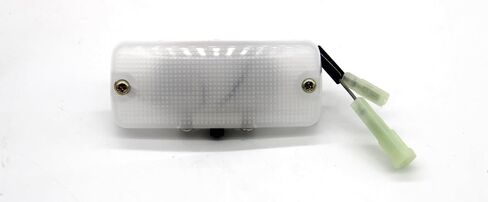 Interior REAR Dome Light Compatible with Toyota Land Cruiser FJ60, FJ62 81240-60050 12V Headliner Assembly in Saudi Arabia