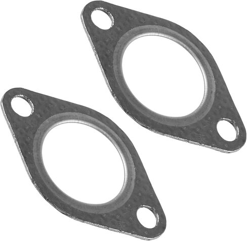 Powersports Replacement Parts for 2 Muffler Exhaust Gasket Seal For John Deere HPX Trail Gator 4x4 2x4 Gas M113686 Mod-C33C-29865 in Saudi Arabia