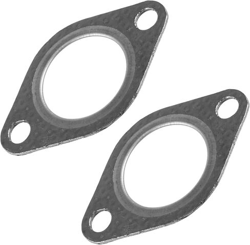 Powersports Replacement Parts for 2 Muffler Exhaust Gasket Seal For John Deere HPX Trail Gator 4x4 2x4 Gas M113686 Mod-C33C-29865 in Saudi Arabia