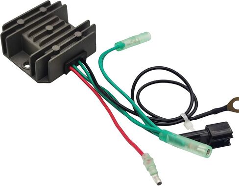 منظم المعدل 6H0-81960-00 متوافق مع ياماها خارجي 75HP 80HP 90HP 115HP 2 السكتة الدماغية 1992-2010 in Saudi Arabia