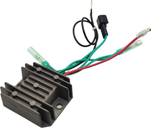 منظم المعدل 6H0-81960-00 متوافق مع ياماها خارجي 75HP 80HP 90HP 115HP 2 السكتة الدماغية 1992-2010 in Saudi Arabia
