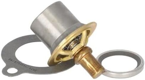 مجموعة ترموستات جميع الولايات - 180 درجة فهرنهايت تناسب International D312 D360 D414 D436 DT414 DT436 DT466 تناسب Case IH 1640 1660 1670 1680 1801192C91 684739C1 1801191 in Kuwait