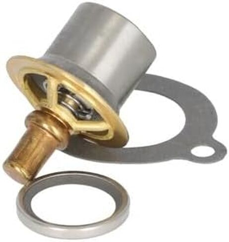 مجموعة ترموستات جميع الولايات - 180 درجة فهرنهايت تناسب International D312 D360 D414 D436 DT414 DT436 DT466 تناسب Case IH 1640 1660 1670 1680 1801192C91 684739C1 1801191 in Kuwait