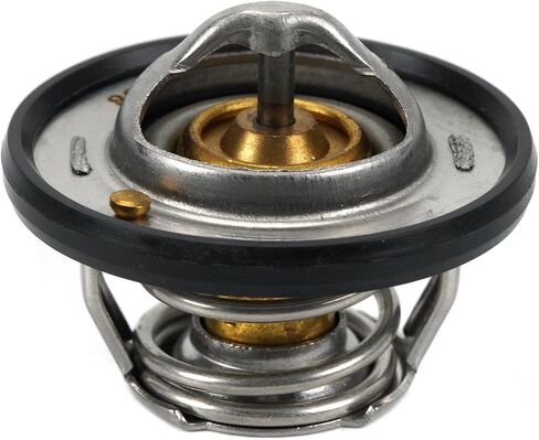 MPLUS Coolant Thermostat fits For Nissan 2007-2017 Tiida 1.6L 1.8L, 2007-2022 Sentra 1.6L 1.8L 2.0L, 2007-2019, 2021-2022 Versa 1.6L 1.8L, 2014-2019 Versa Note 1.6L, 2012-2021 March 1.6L in Saudi Arabia
