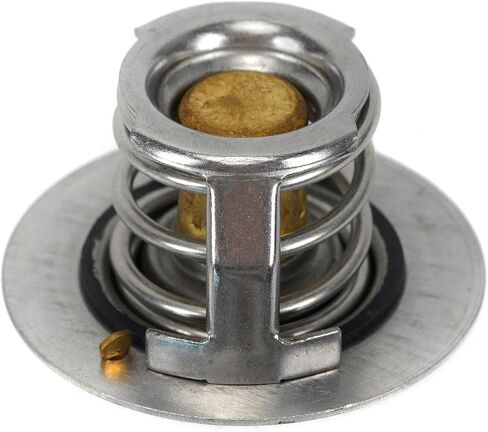 MPLUS Coolant Thermostat fits For Nissan 2007-2017 Tiida 1.6L 1.8L, 2007-2022 Sentra 1.6L 1.8L 2.0L, 2007-2019, 2021-2022 Versa 1.6L 1.8L, 2014-2019 Versa Note 1.6L, 2012-2021 March 1.6L in Saudi Arabia