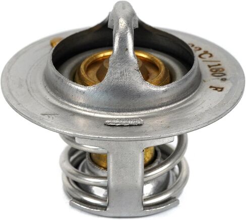 MPLUS Coolant Thermostat fits For Nissan 2007-2017 Tiida 1.6L 1.8L, 2007-2022 Sentra 1.6L 1.8L 2.0L, 2007-2019, 2021-2022 Versa 1.6L 1.8L, 2014-2019 Versa Note 1.6L, 2012-2021 March 1.6L in Saudi Arabia