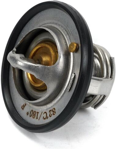 MPLUS Coolant Thermostat fits For Nissan 2007-2017 Tiida 1.6L 1.8L, 2007-2022 Sentra 1.6L 1.8L 2.0L, 2007-2019, 2021-2022 Versa 1.6L 1.8L, 2014-2019 Versa Note 1.6L, 2012-2021 March 1.6L in Saudi Arabia