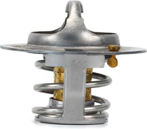 MPLUS Coolant Thermostat fits For Nissan 2007-2017 Tiida 1.6L 1.8L, 2007-2022 Sentra 1.6L 1.8L 2.0L, 2007-2019, 2021-2022 Versa 1.6L 1.8L, 2014-2019 Versa Note 1.6L, 2012-2021 March 1.6L in Saudi Arabia