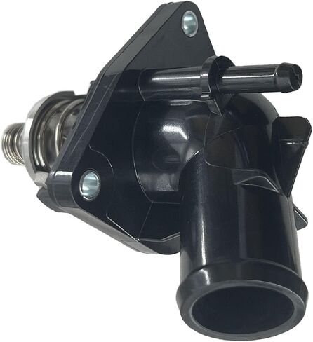 DEVMO Engine Coolant Thermostat and Housing Assembly - 8Cyl, 4.3L 5.3 6.2L - Compatible with Silverado 1500, Suburban, Tahoe, Sierra, Yukon XL, Escalade Corvette 12674639 in Saudi Arabia