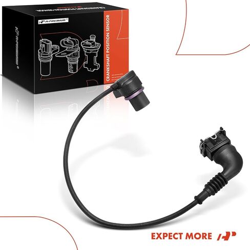 مستشعر موضع عمود الحدبات للمحرك A-Premium متوافق مع BMW 540i 1997-1998، 740i 1997-1998، 740iL 1996-1998، V8 4.4L، سيدان، استبدال #12141742185 in Saudi Arabia