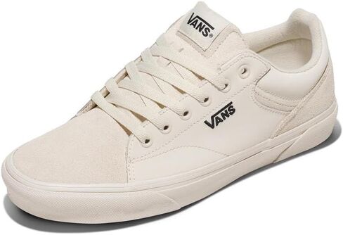 Vans Men's Seldan Shoe | Retro Tennis Inspired Sneakers for Fashion, Work & Everyday Wear, Mono Turtle Dove, 9 in Saudi Arabia
