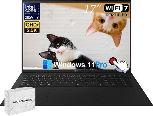 لاب توب ال جي جرام 16 بوصة 2 في 1 خفيف الوزن، منصة انتل كور i7 ايفو من الجيل الثالث عشر، ويندوز 11 هوم، 32 جيجا رام، 1 تيرابايت اس اس دي، اسود in Saudi Arabia