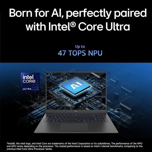 لاب توب ال جي جرام 16 بوصة 2 في 1 خفيف الوزن، منصة انتل كور i7 ايفو من الجيل الثالث عشر، ويندوز 11 هوم، 32 جيجا رام، 1 تيرابايت اس اس دي، اسود in Saudi Arabia