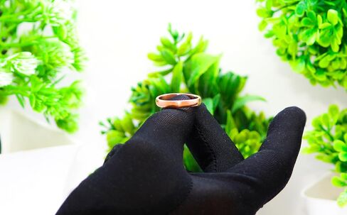 Bhavi Jewellers Pure Copper Handmade Classic Ring Jewellery For Women and Men in Saudi Arabia