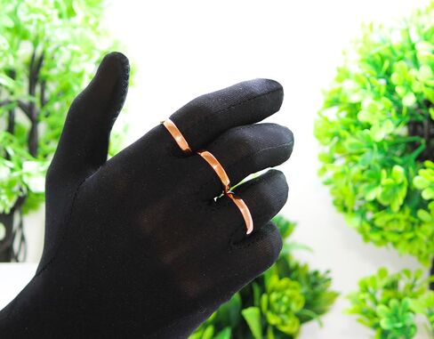 Bhavi Jewellers Pure Copper Handmade Classic Ring Jewellery For Women and Men in Saudi Arabia