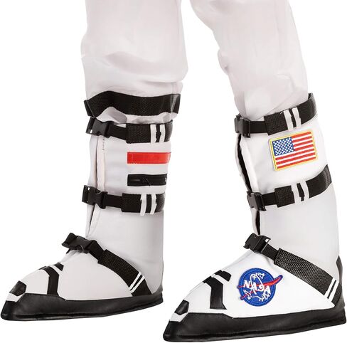 Spooktacular Creations AstronautPilot Costume Boots for Kids Halloween Party Favors Dress Up in Saudi Arabia