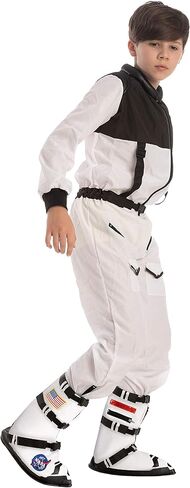 Spooktacular Creations AstronautPilot Costume Boots for Kids Halloween Party Favors Dress Up in Saudi Arabia