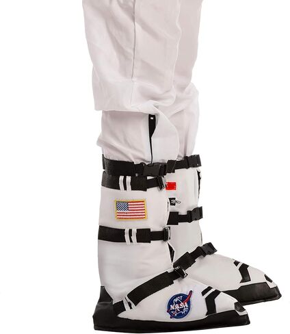 Spooktacular Creations AstronautPilot Costume Boots for Kids Halloween Party Favors Dress Up in Saudi Arabia