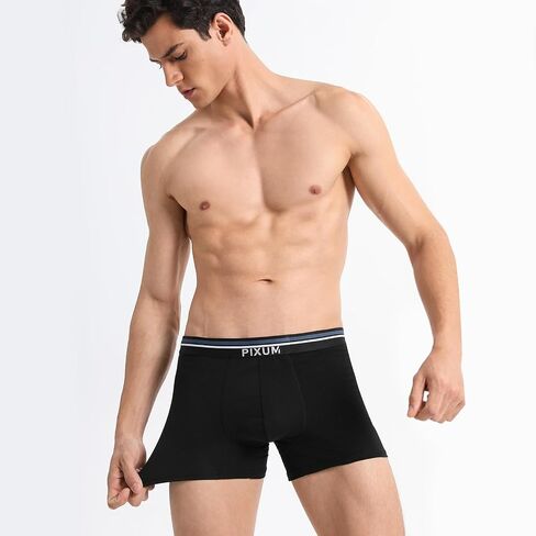 Men's Underwear Comfortable Soft Cotton Breathable Trunk Briefs for men 5 Pack in Saudi Arabia