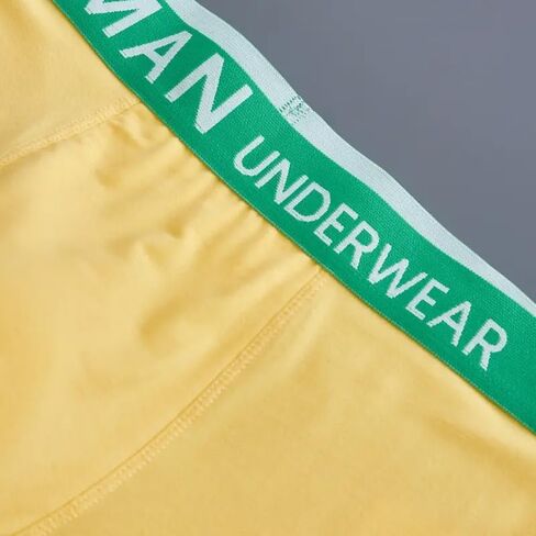 3 Pcs Men's Boxer Briefs, Soft, Breathable, Stretchy Underwear in Saudi Arabia