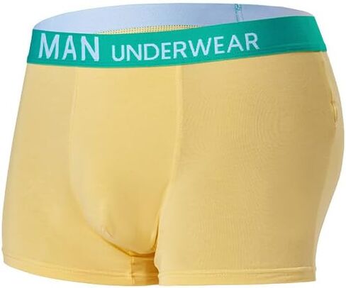 3 Pcs Men's Boxer Briefs, Soft, Breathable, Stretchy Underwear in Saudi Arabia
