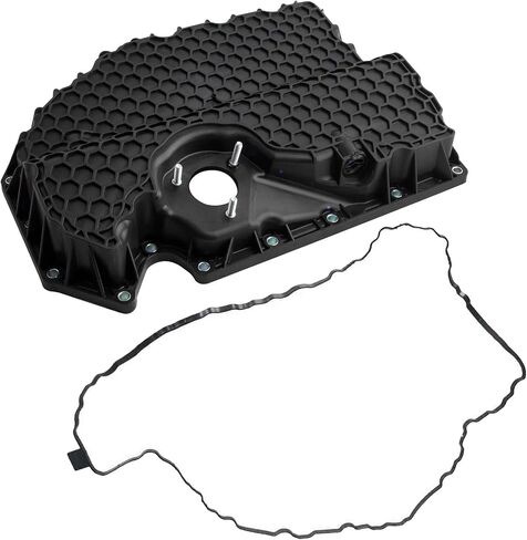 Lower Engine Oil Pan & Gasket Kit Compatible with Audi A3 2015-2019 S3 2015-2019 TT 2016-2017 Volkswagen Golf 2015-2018 GTI 2015-2017 1.8L 2.0L Turbo Replace 06K103600AE in Saudi Arabia