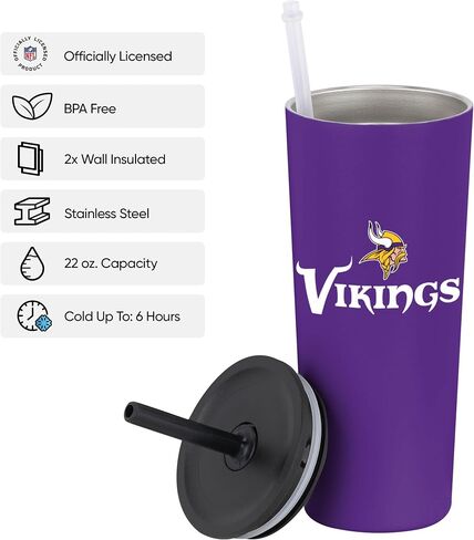 FOCO Chicago Bears NFL 22 oz Travel Tumbler in Saudi Arabia