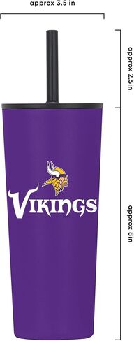 FOCO Chicago Bears NFL 22 oz Travel Tumbler in Saudi Arabia