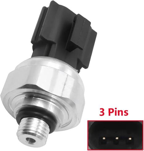 Air Con Pressure Sensor Compatible with Hyundai for Sonata 2005 2006 2007 2008-2017 for Tucson 2009-2018 Air Conditioner Pressure Sensor Switch 977213k000 97721 3k000 in Saudi Arabia