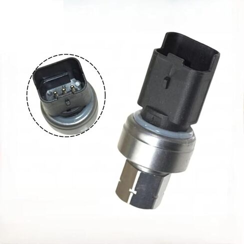 Air Con Pressure Sensor Compatible with C&itroen for Berlingo for Xsara for DS3 for C2 C3 C4 C5 1.4 1.6 3pins Air Conditioning Pressure Switch Sensor 9647971280 in Saudi Arabia