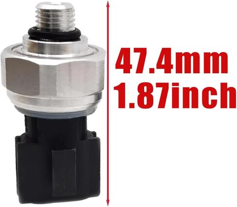Air Con Pressure Sensor Compatible with Mitsubishi for Eclipse 2006-2012 for Outlander 2003-2015 OEM: 92136ZT00A A/C Air Condition Pressure Sensor Switch 9213124900 in Saudi Arabia