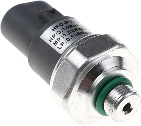 Air Con Pressure Sensor Compatible with for Camry 3.0L V6 2002 2003 2004-2006 for Camry 3.3L V6 2004-2006 Air Condition Pressure Sensor 88645-60030 8864560030 in Saudi Arabia
