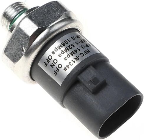 Air Con Pressure Sensor Compatible with for Camry 3.0L V6 2002 2003 2004-2006 for Camry 3.3L V6 2004-2006 Air Condition Pressure Sensor 88645-60030 8864560030 in Saudi Arabia