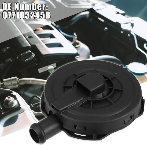 X AUTOHAUX 077103245B PVC Engine Crankcase Vent Valve for Audi A6 A8 S4 S8 2000-2009 for Volkswagen Passat Touareg 2002-2007 in Saudi Arabia