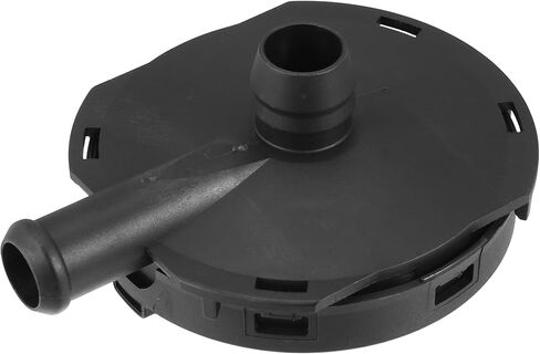 X AUTOHAUX 077103245B PVC Engine Crankcase Vent Valve for Audi A6 A8 S4 S8 2000-2009 for Volkswagen Passat Touareg 2002-2007 in Saudi Arabia