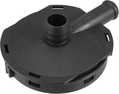 X AUTOHAUX 077103245B PVC Engine Crankcase Vent Valve for Audi A6 A8 S4 S8 2000-2009 for Volkswagen Passat Touareg 2002-2007 in Saudi Arabia