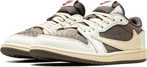 Jordan Preschool Air Jordan 1 Low OG SP PS DO5442 162 Travis Scott - Reverse Mocha - Size 12C in Saudi Arabia