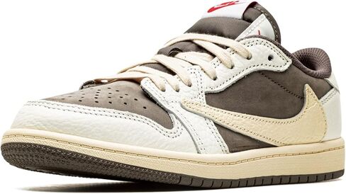 Jordan Preschool Air Jordan 1 Low OG SP PS DO5442 162 Travis Scott - Reverse Mocha - Size 12C in Saudi Arabia