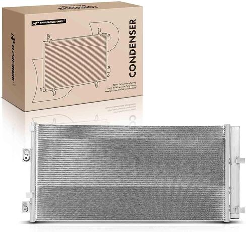 A-Premium Air Conditioning A/C Condenser Compatible with Ford Bronco Sport 2021 2022 2023, Replace# LX6Z19712M, LX6Z19712L in Saudi Arabia