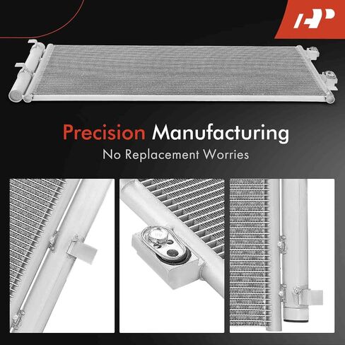 A-Premium Air Conditioning A/C Condenser Compatible with Ford Bronco Sport 2021 2022 2023, Replace# LX6Z19712M, LX6Z19712L in Saudi Arabia