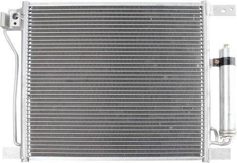 Air Conditioning A/C Condenser Receiver Drier Compatible with 2017-2019 Nissan Sentra NI3030182 in Saudi Arabia