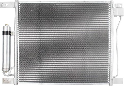 Air Conditioning A/C Condenser Receiver Drier Compatible with 2017-2019 Nissan Sentra NI3030182 in Saudi Arabia