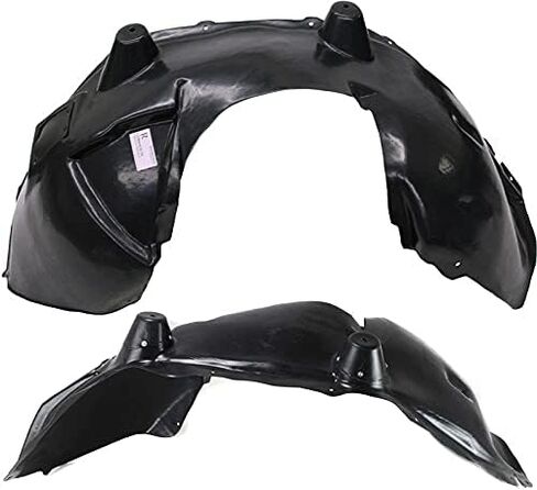 Garage-Pro Set of 2 Fender Liner For 2006-2010 Jeep Commander Front Driver and Passenger Side in Saudi Arabia