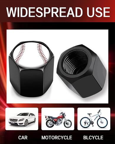 Metal Tire Valve Stem Caps 4 Pack,Car Wheel Stem Caps, Aluminum Universal Air Valve Covers for Cars, Trucks, SUVs, Bikes, Motorcycles, Bicycles(Watercolor Green Flower) in Kuwait