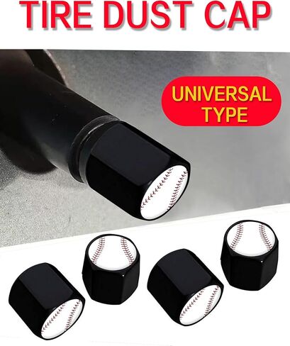 Metal Tire Valve Stem Caps 4 Pack,Car Wheel Stem Caps, Aluminum Universal Air Valve Covers for Cars, Trucks, SUVs, Bikes, Motorcycles, Bicycles(Watercolor Green Flower) in Kuwait