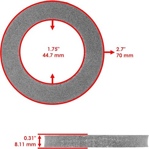 Caltric 2635158 2634229 2635822 Inner Clutch Cover w/Seal Gasket Compatible with Polaris in Saudi Arabia